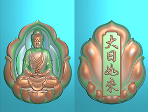 大日如来-八大守护神系列_玉石加工全套设备厂家