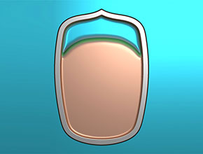 砚台电脑雕刻模型图_玉石加工全套设备厂家