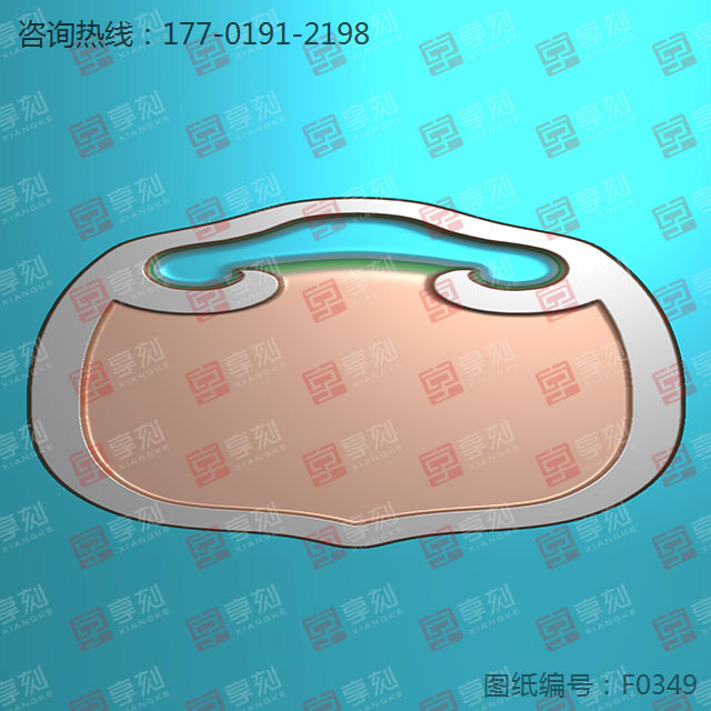 石材砚台电脑雕刻模型图_玉石加工全套设备厂家