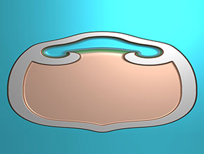 石材砚台电脑雕刻模型图_玉石加工全套设备厂家
