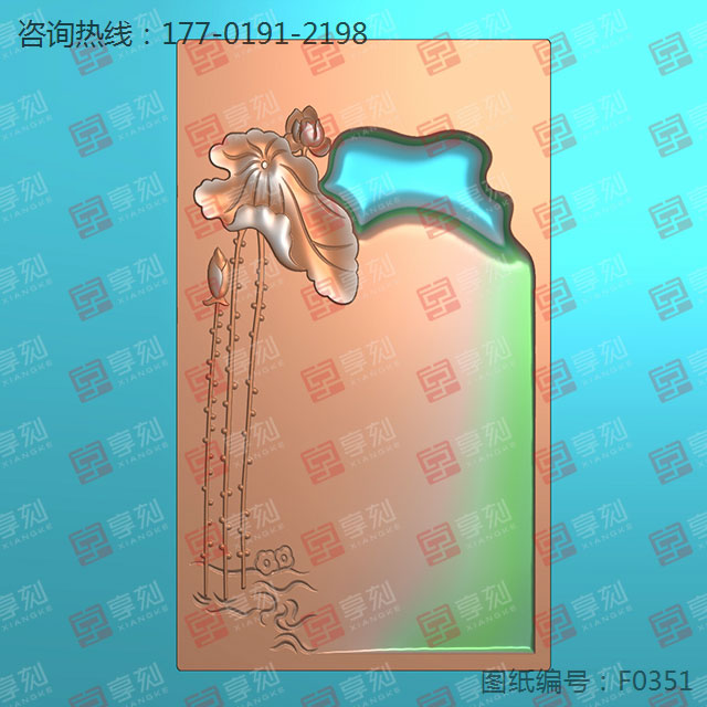 砚台系列精雕图电脑雕刻图纸_玉石加工全套设备厂家