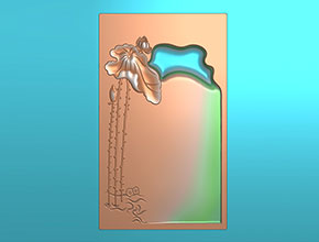 砚台系列精雕图电脑雕刻图纸_玉石加工全套设备