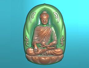 玉石雕刻佛牌图案图纸_玉石雕刻机工具厂家