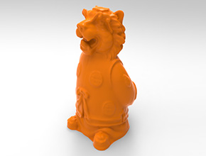 生肖虎摆件玉雕图案图纸_玉石雕刻工具厂家