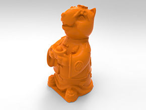 生肖鼠摆件玉雕图案图纸_玉石雕刻工具厂家