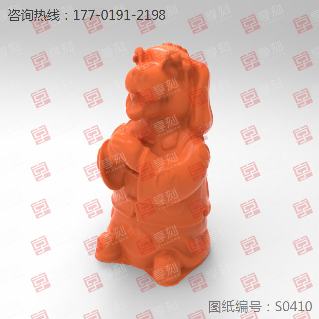 十二生肖狗立体玉石雕刻图_玉石雕刻工具厂家