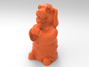 十二生肖狗立体玉石雕刻图_玉石雕刻工具厂家