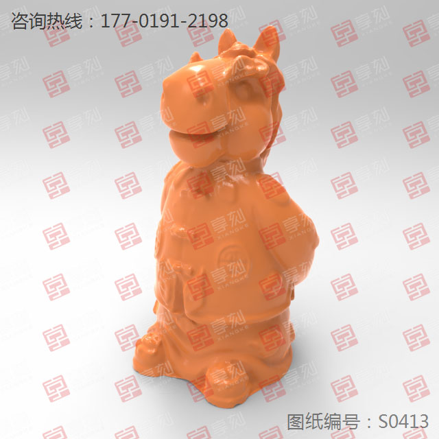 十二生肖马立体玉石雕刻图_玉石雕刻工具厂家