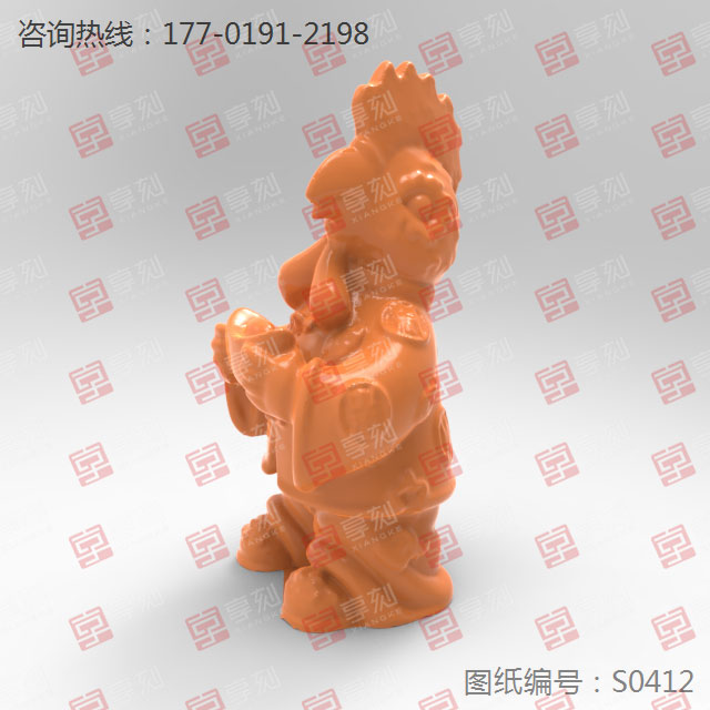 十二生肖鸡立体玉石雕刻图_玉石雕刻工具厂家