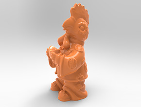 十二生肖鸡立体玉石雕刻图_玉石雕刻工具厂家