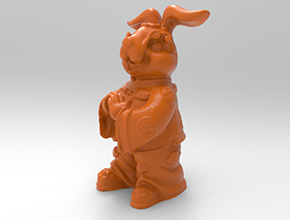 十二生肖兔立体玉石雕刻图_玉石雕刻工具厂家