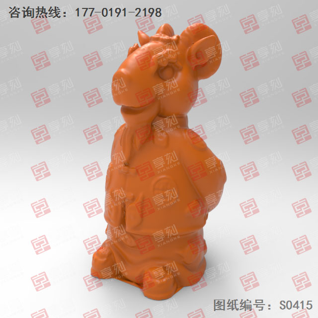 十二生肖羊立体玉石雕刻图_玉石雕刻工具厂家