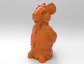 十二生肖羊立体玉石雕刻图_玉石雕刻工具厂家