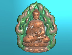 吊坠佛牌电脑精雕图_玉石雕刻工具厂家