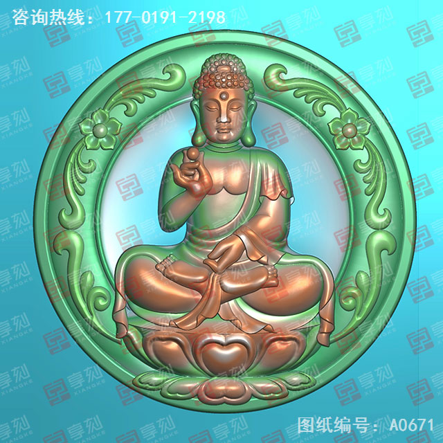 八大守护神系列玉石电脑精雕图纸_玉石雕刻工具厂家