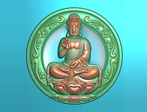 八大守护神系列玉石电脑精雕图纸_玉石雕刻工具