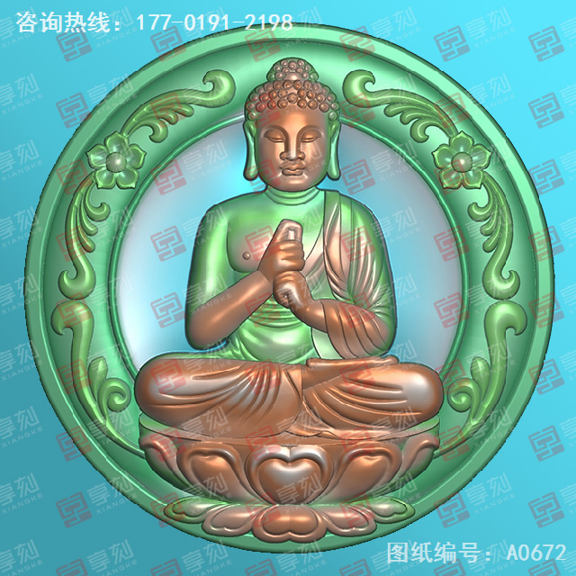 大日如来八大守护神玉雕图纸_玉石雕刻工具厂家