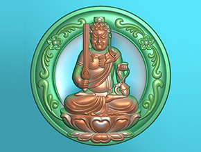 不动明王八大守护神玉雕图纸_玉石雕刻工具厂家