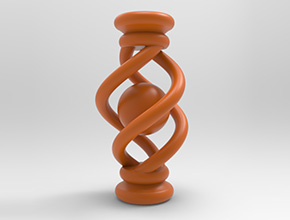 镂空弹簧球工艺品模型雕刻图纸_玉石雕刻工具厂