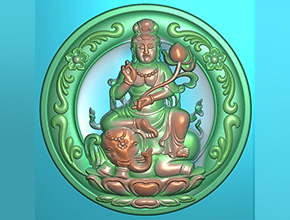 普贤菩萨玉雕雕刻图纸_玉石雕刻工具厂家