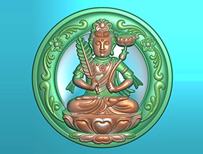 虚空藏八大守护神玉石图纸玉雕图_玉石雕刻工具