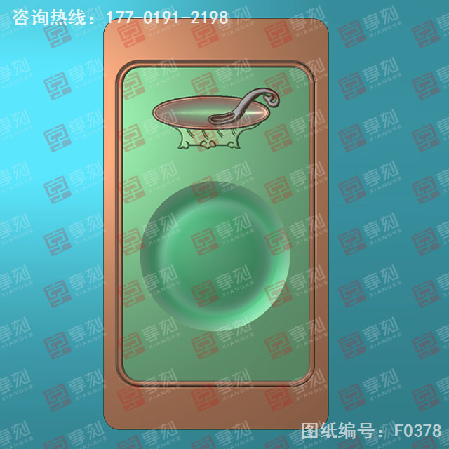 天池砚台电脑精雕模型图纸_砚台雕刻工具厂家