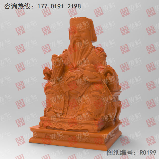 土地公立体摆件木雕玉雕精雕图_工艺品雕刻工具厂家
