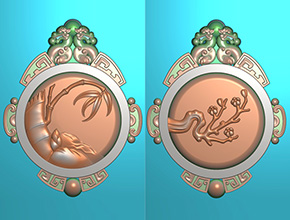 竹子梅花玉石电脑精雕图_玉石雕刻机厂家