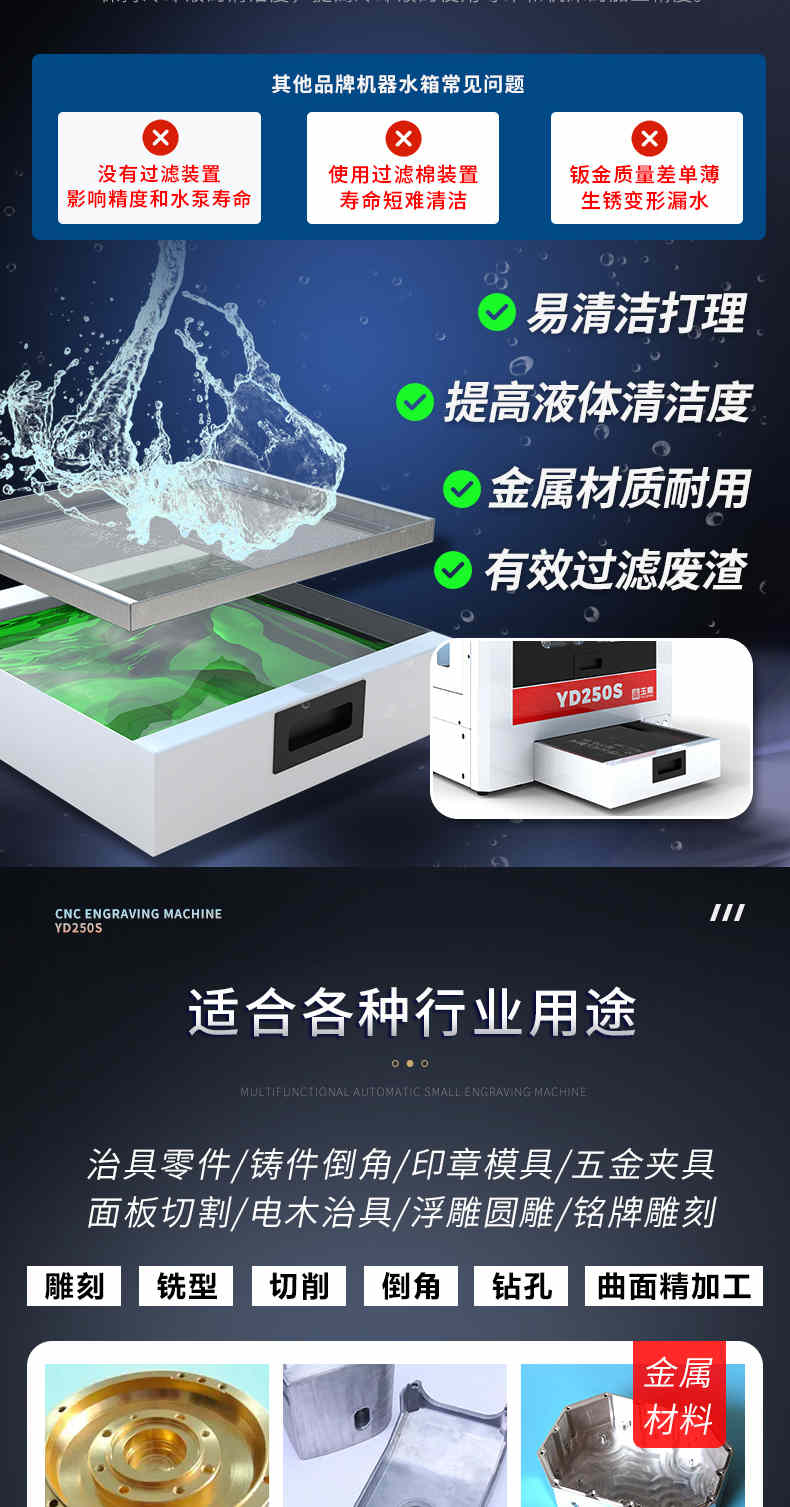 桌面精雕机厂家