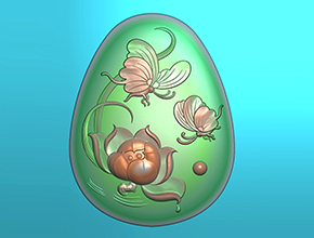 荷花吊坠玉石精雕机图纸_五轴雕刻机厂家