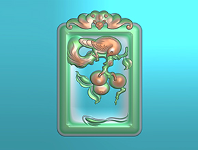 玉石花鸟牌子电脑精雕机图纸_五轴雕刻机厂家