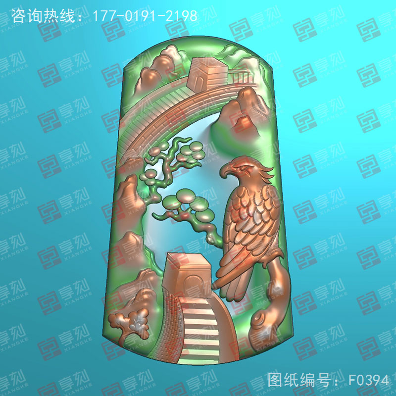 玉石老鹰牌子电脑精雕机图纸_五轴雕刻机厂家