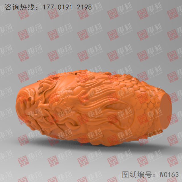 龙天珠玉石电脑精雕图_五轴雕刻机厂家