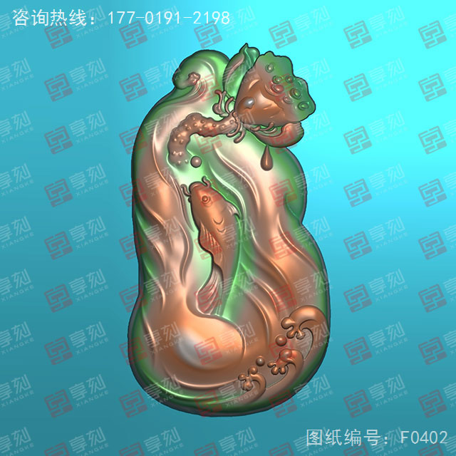 正装观音玉石玉器电脑精雕图纸_五轴雕刻机厂家