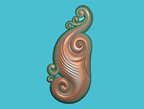 如意玉石电脑精雕图JDP玉雕_享刻玉石雕刻