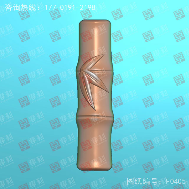 竹子吊坠玉石电脑精雕图_玉石雕刻机厂家