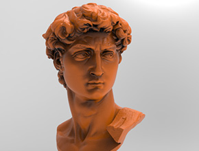 人物雕塑3d立体STL模型图纸_五轴玉石雕刻