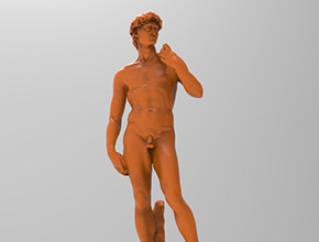 人物雕像3d模型图STL精雕图_五轴玉石雕刻