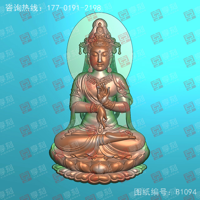 玛瑙观音挂件玉石电脑精雕图_享刻玉石雕刻机厂家