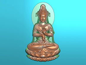 玛瑙观音挂件玉石电脑精雕图_享刻玉石雕刻机厂