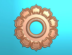 车挂配件玉石玉雕电脑图纸_享刻玉石雕刻机