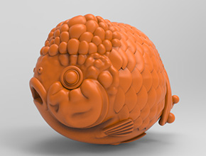 兰寿金银摆件立体3d模型图stl_享刻五轴雕