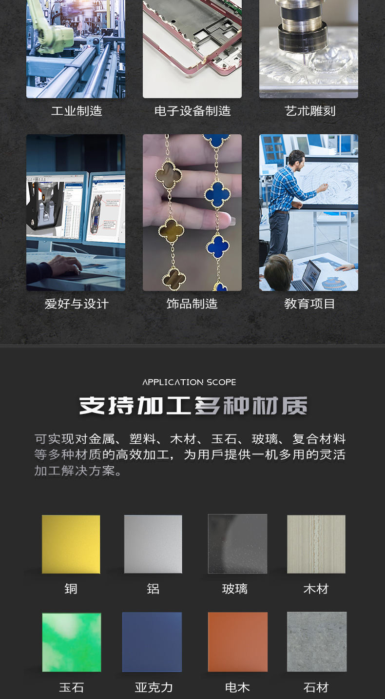 小型金属数控机床