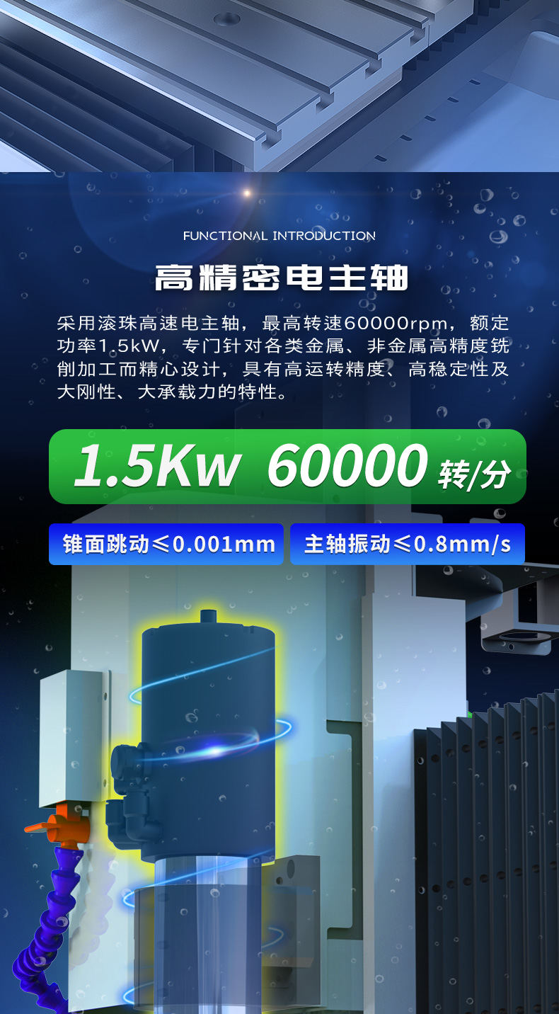 小型刀库数控金属雕刻机